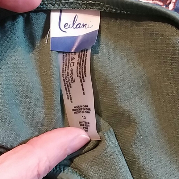 Leilani tankini set - Picture 2 of 8